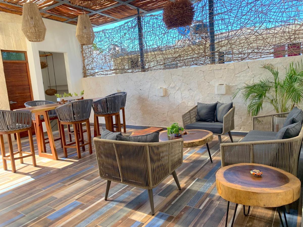 Casa Del Arbol Apartman Tulum Kültér fotó