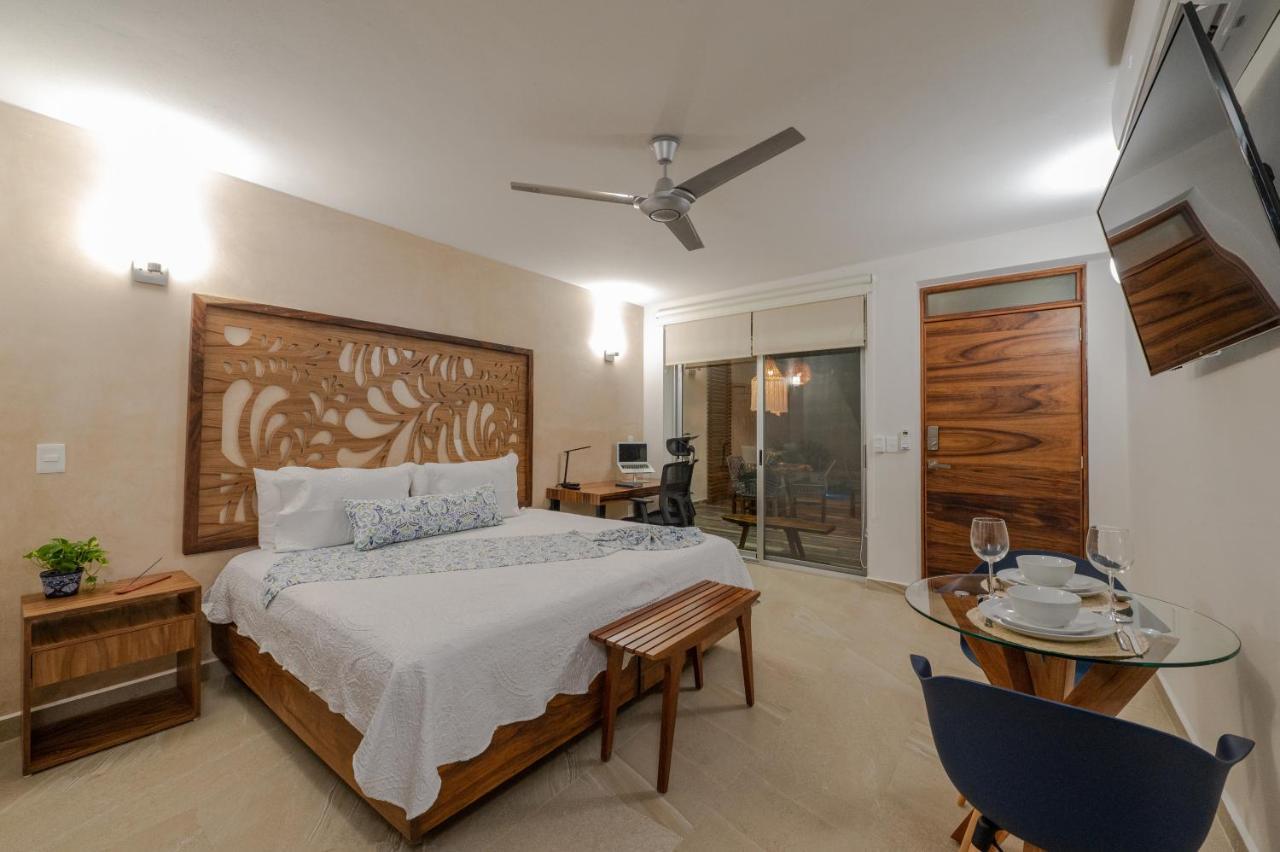 Casa Del Arbol Apartman Tulum Kültér fotó