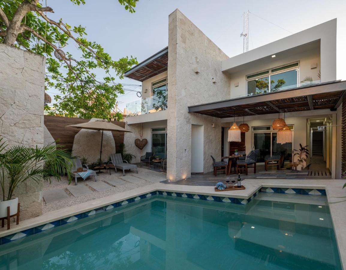 Casa Del Arbol Apartman Tulum Kültér fotó