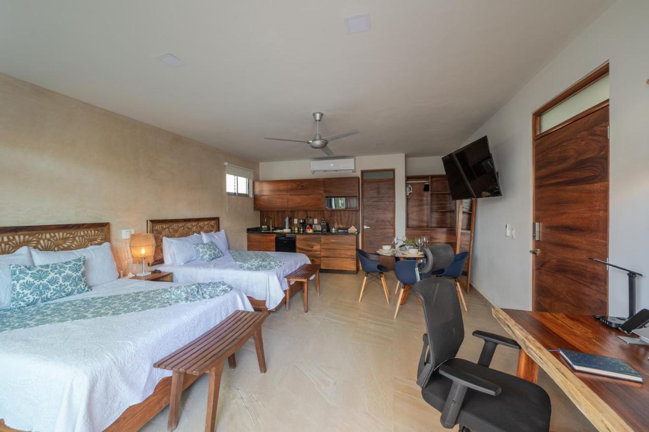 Casa Del Arbol Apartman Tulum Kültér fotó