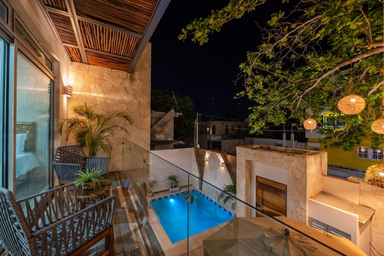 Casa Del Arbol Apartman Tulum Kültér fotó