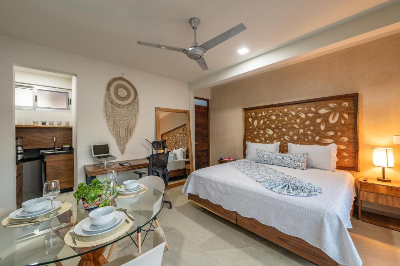 Casa Del Arbol Apartman Tulum Kültér fotó
