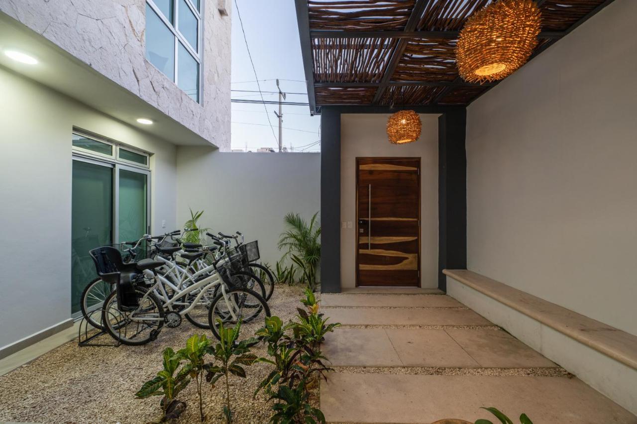 Casa Del Arbol Apartman Tulum Kültér fotó