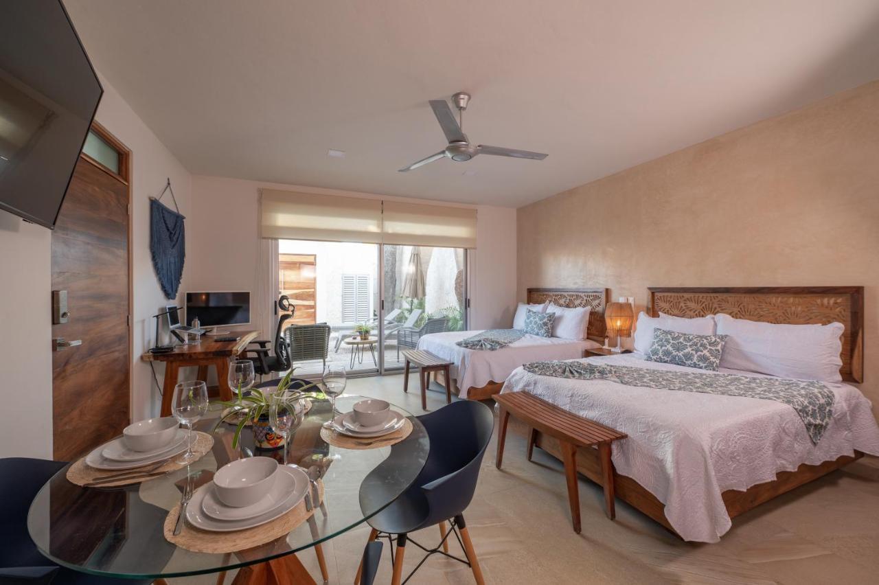 Casa Del Arbol Apartman Tulum Kültér fotó
