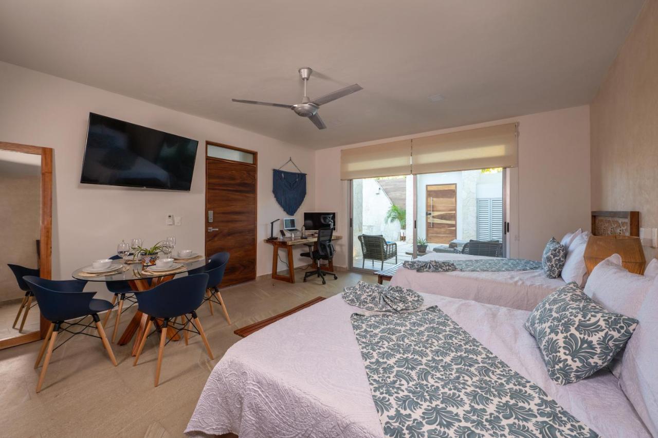 Casa Del Arbol Apartman Tulum Kültér fotó