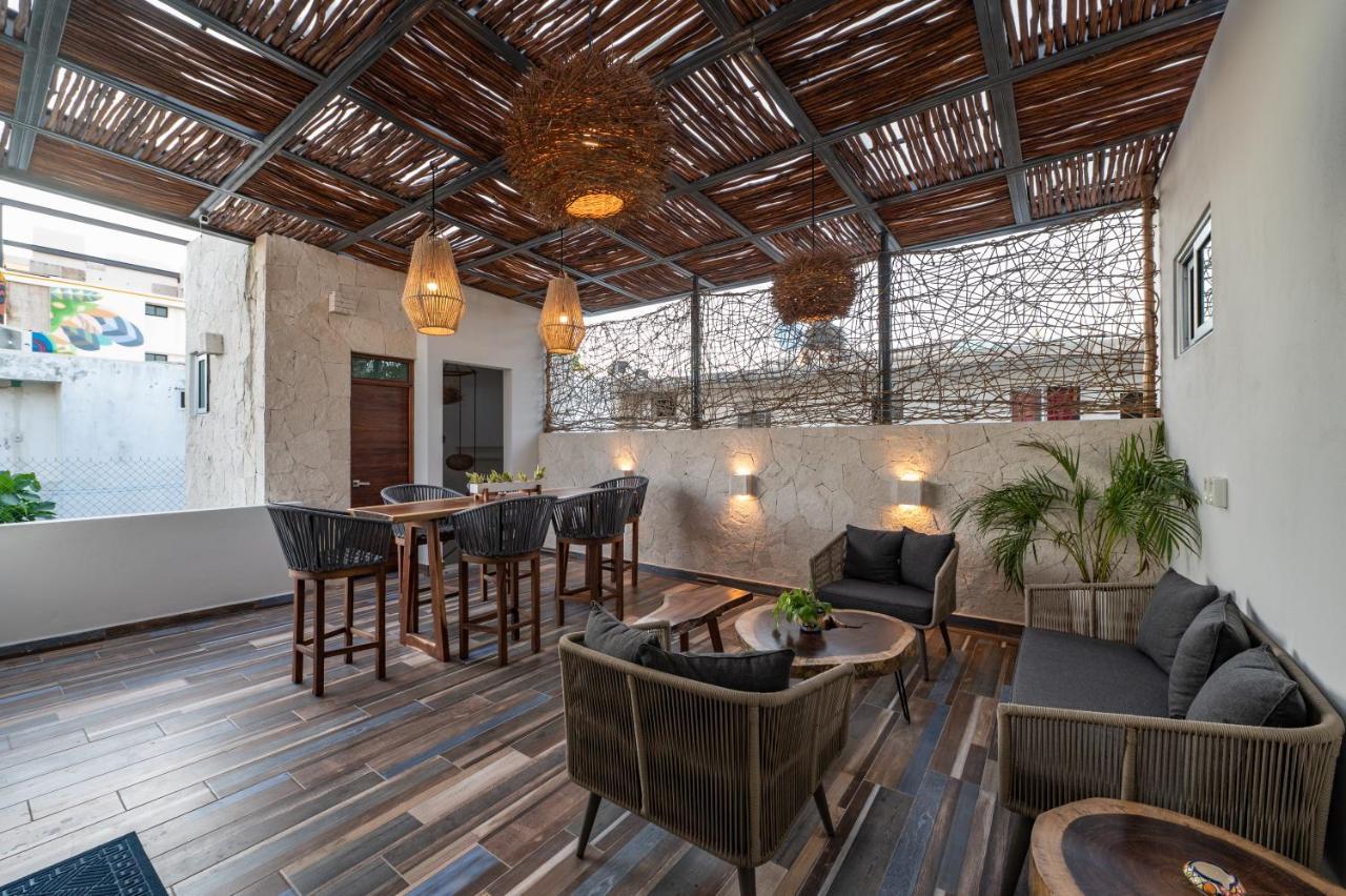 Casa Del Arbol Apartman Tulum Kültér fotó