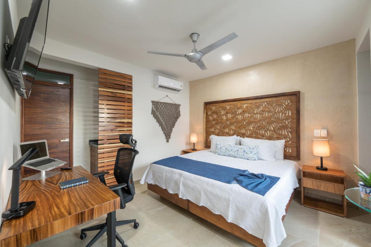 Casa Del Arbol Apartman Tulum Kültér fotó