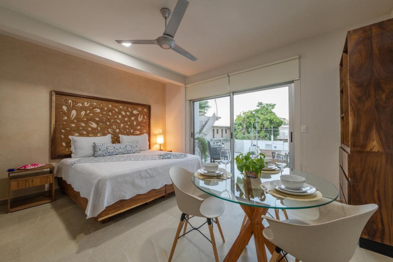 Casa Del Arbol Apartman Tulum Kültér fotó