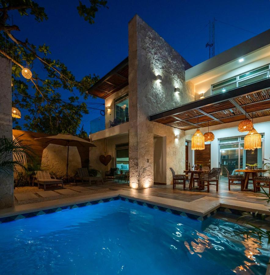 Casa Del Arbol Apartman Tulum Kültér fotó