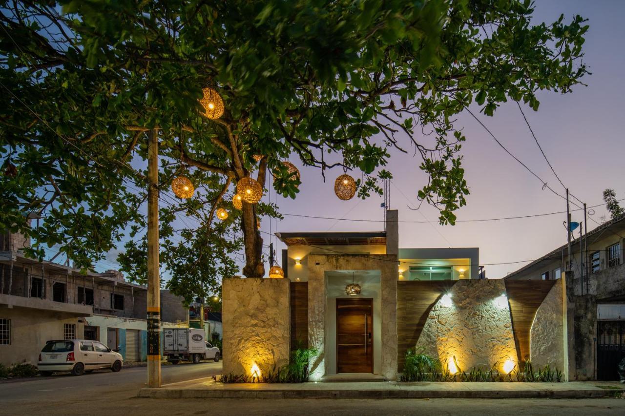 Casa Del Arbol Apartman Tulum Kültér fotó