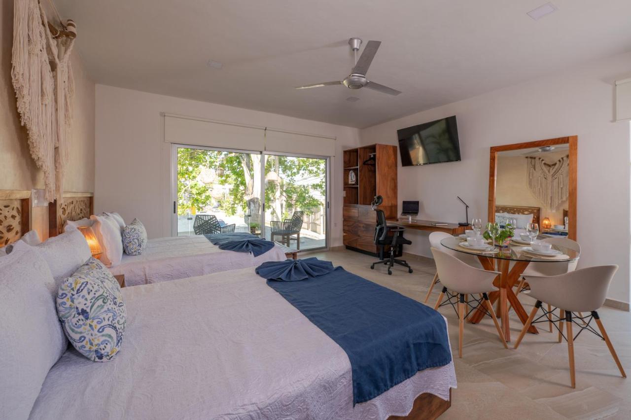 Casa Del Arbol Apartman Tulum Kültér fotó